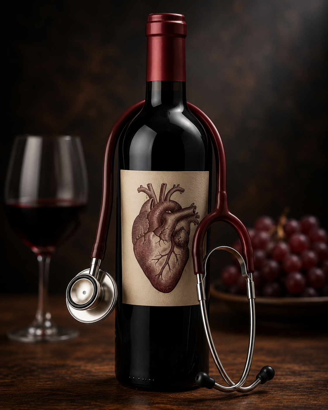 A Cardiologist and a Sommelier Walk Into a Wine Bar...