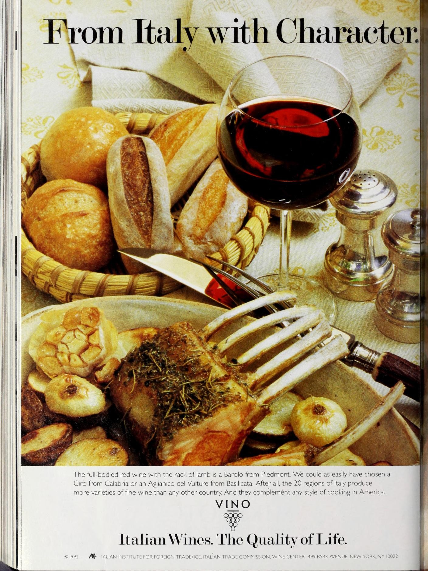 How Italy Sold Its Regional Differences to Vanity Fair Readers in the 1990s