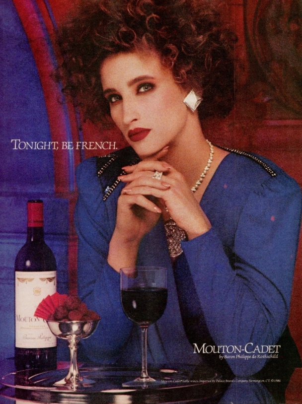How Mouton-Cadet Sold Us an Evening, Not Just a Bottle of Bordeaux, in 1986