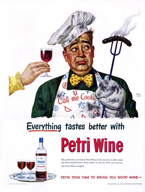 This 1949 Ad Captured an American Wine Awakening