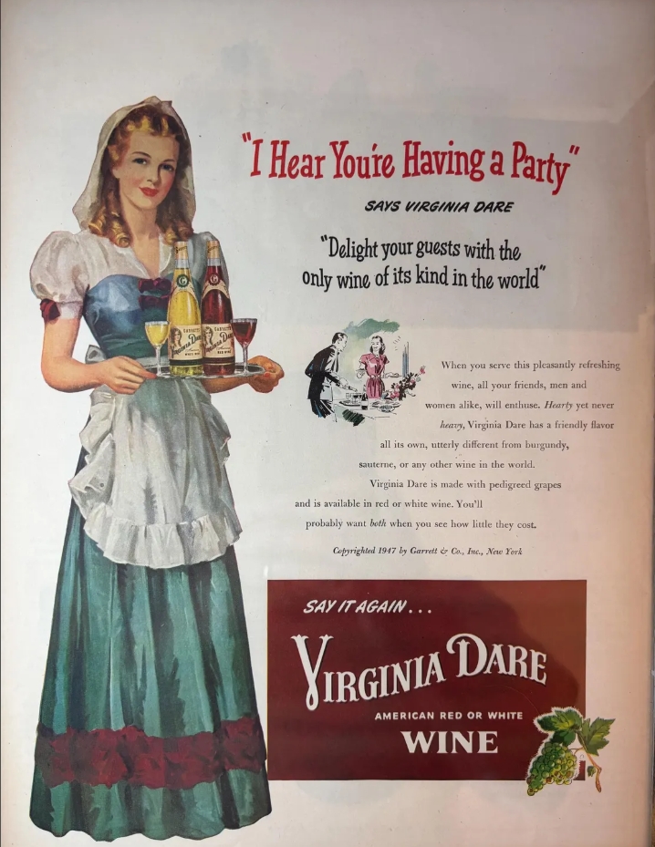 Virginia Dare: Francis Ford Coppola's Attempt to Rescue an American Wine Legend