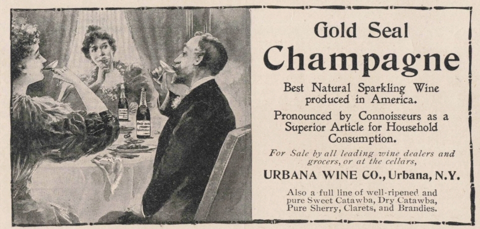 When America Challenged Champagne