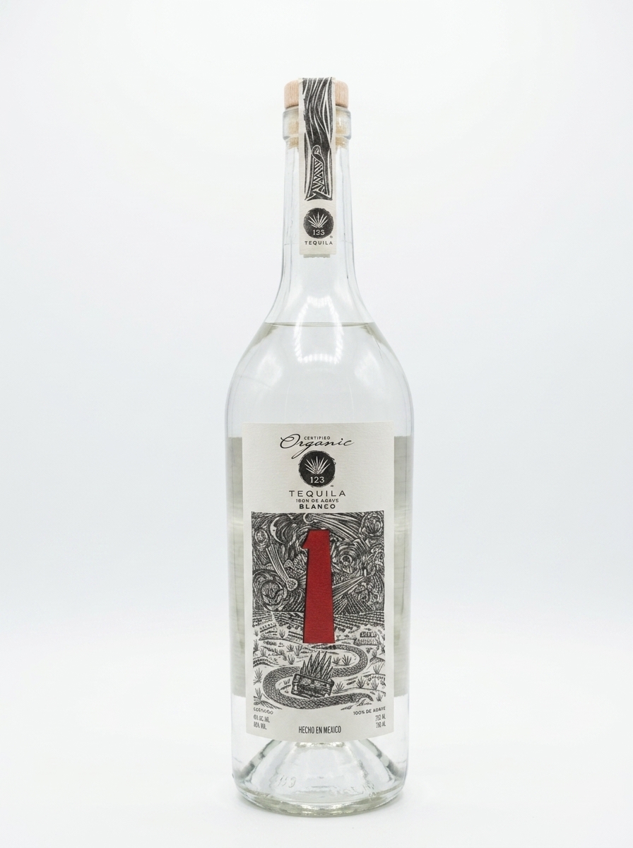 123 Uno Tequila Blanco
