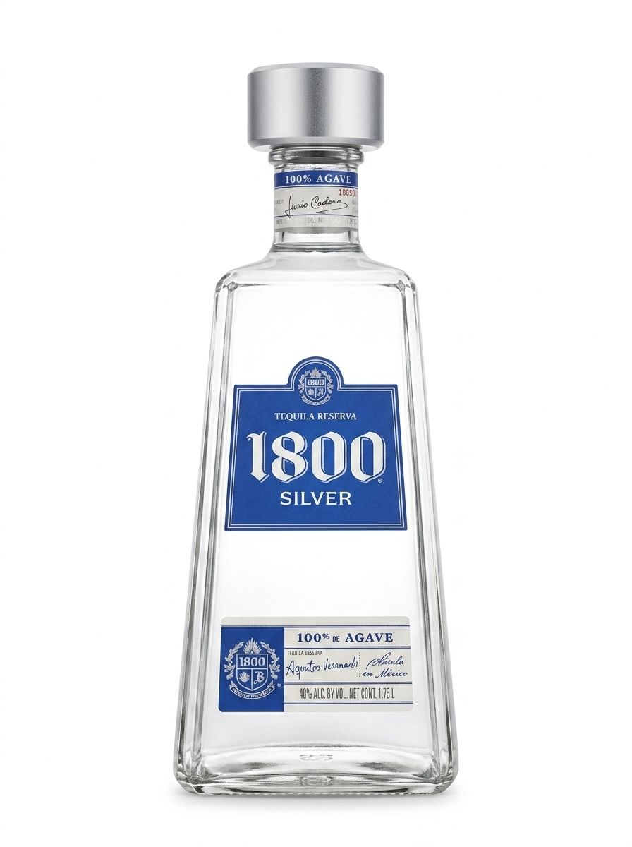 1800 Silver Tequila