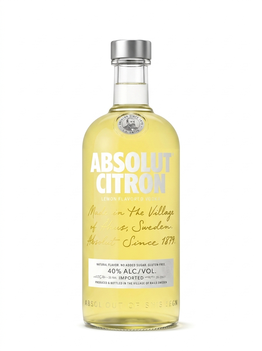 Absolut Citron Vodka