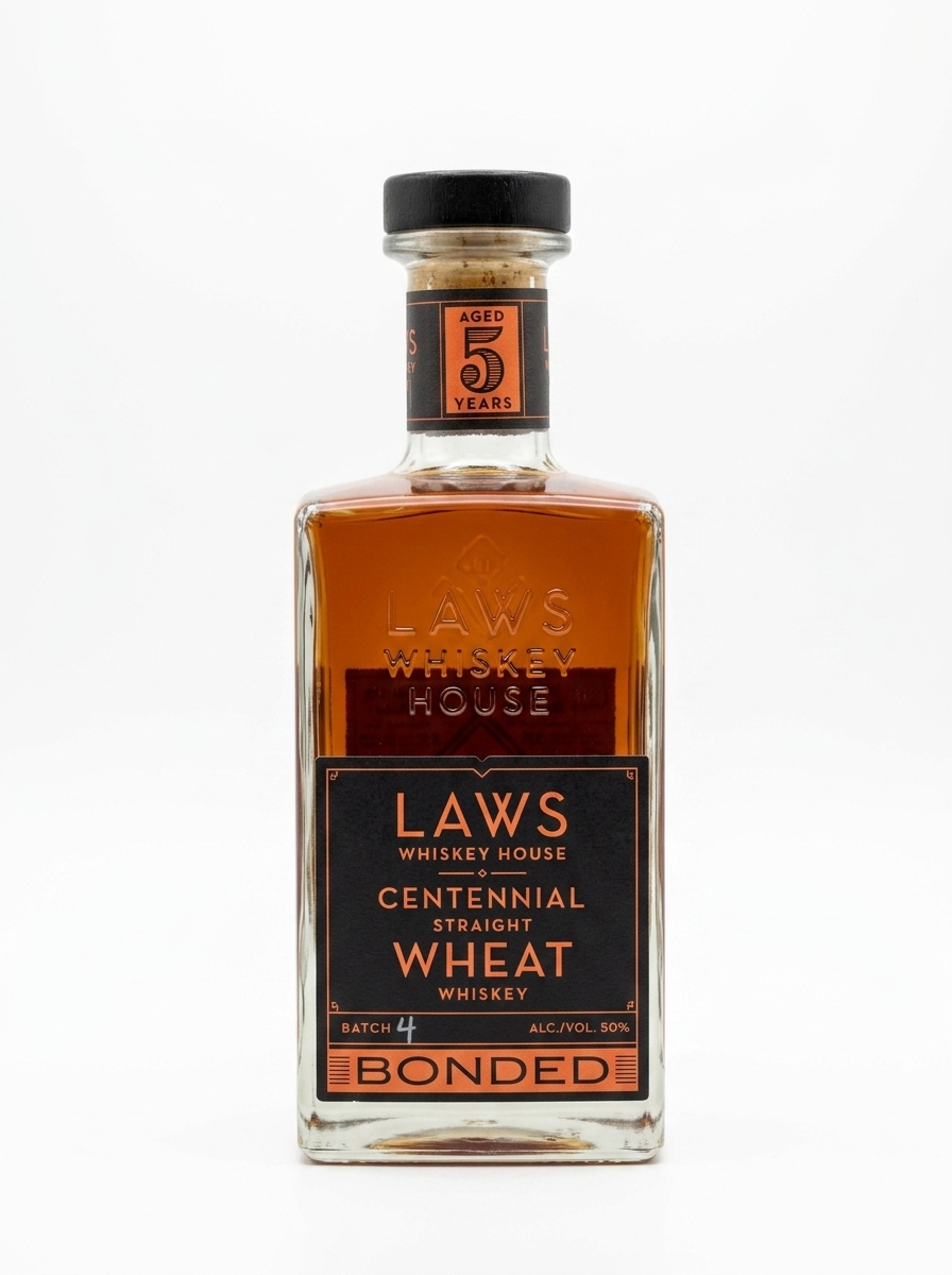 A.D. Laws Centennial Straight Wheat Whiskey