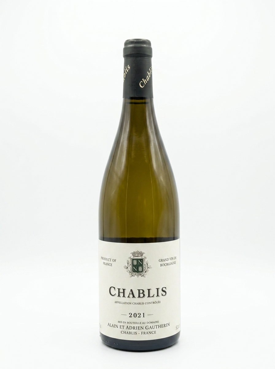 Alain et Adrien Gautherin Chablis Vieilles Vignes