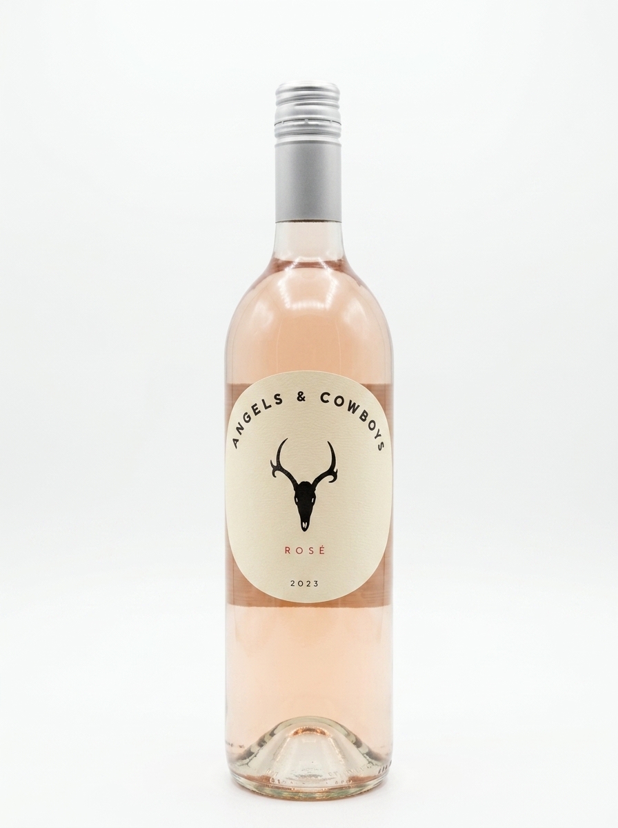 Angels & Cowboys Rose Sonoma County