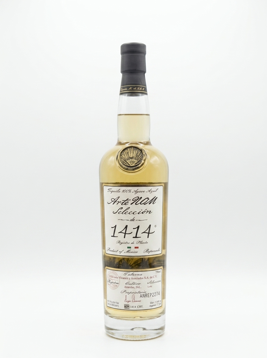 ArteNOM Seleccion de 1414 Tequila Reposado