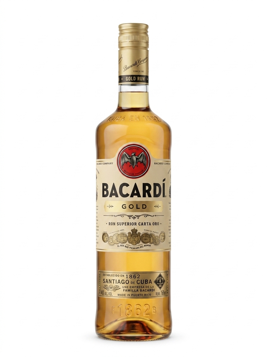Bacardi Gold Rum