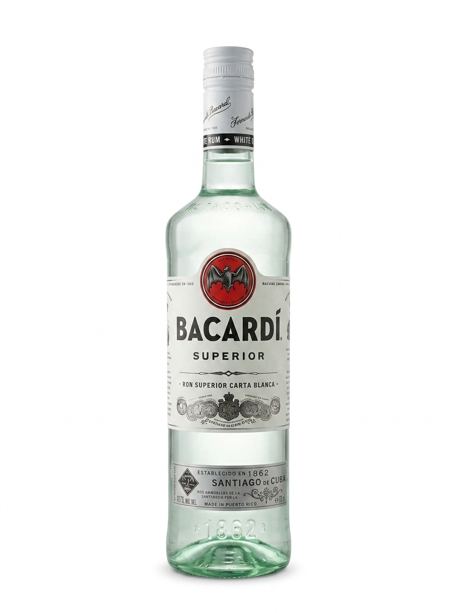 Bacardi Rum Superior White