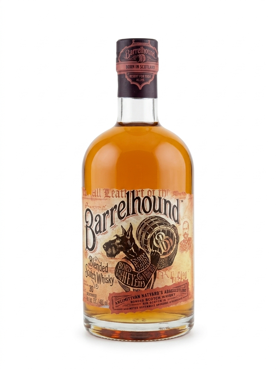 Barrelhound Blended Scotch Whisky