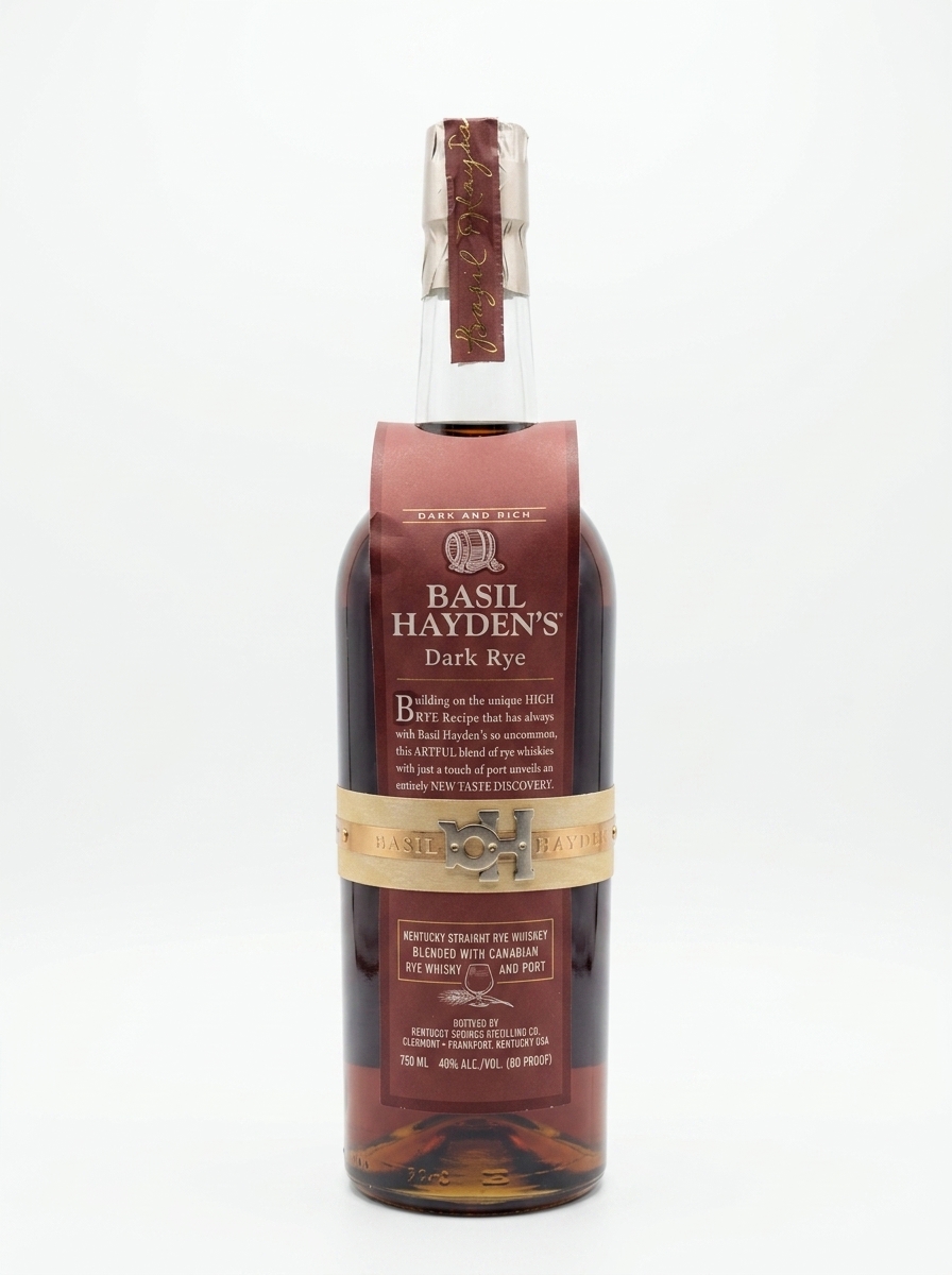 Basil Hayden's Dark Rye Whiskey