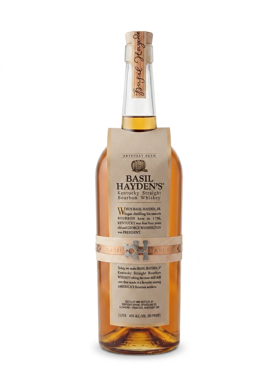 Basil Hayden’s Kentucky Straight Bourbon Whiskey