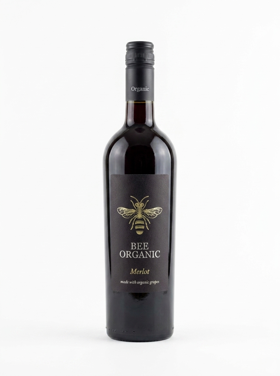 Bee Organic Merlot Terre Siciliane