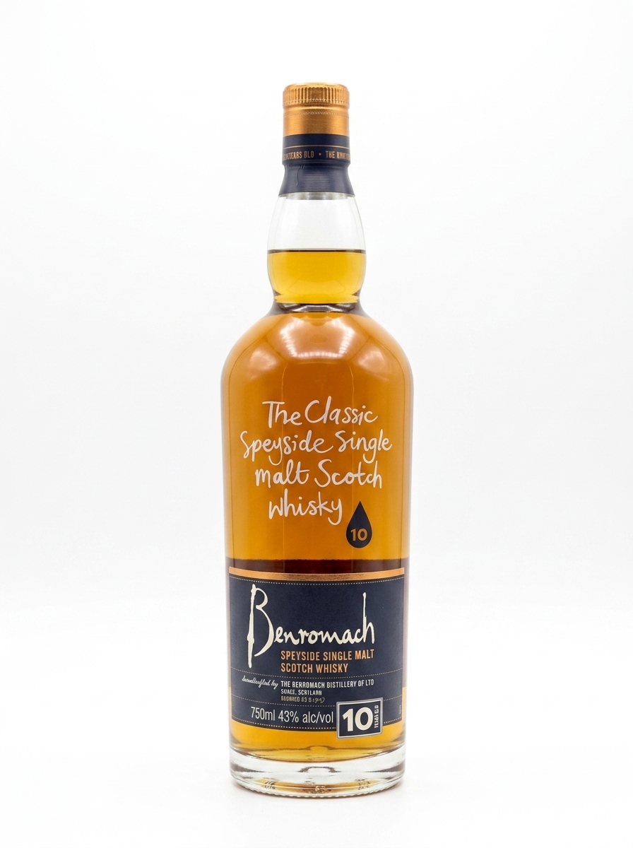 Benromach 10 Year Single Malt Scotch