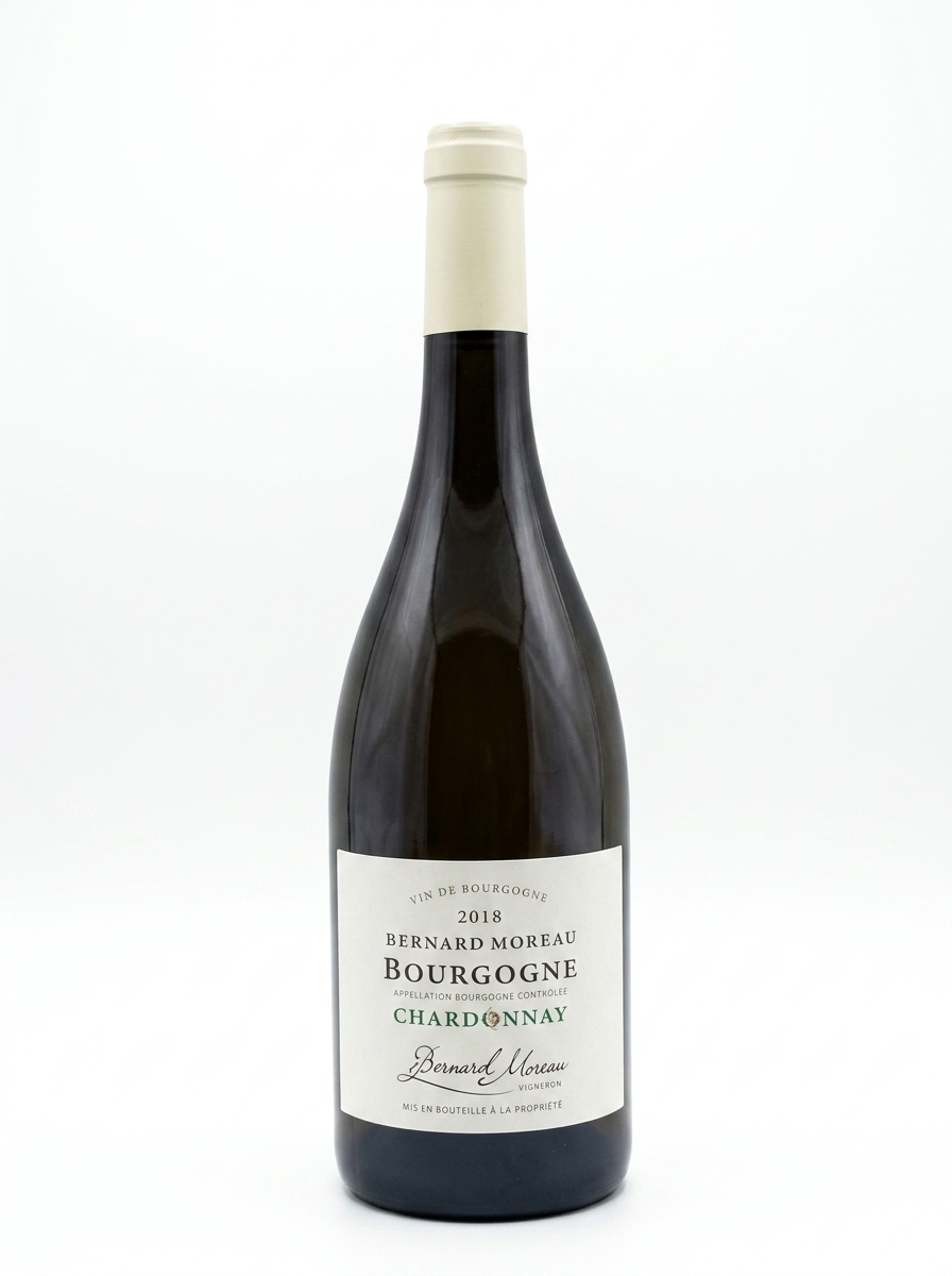 Bernard Moreau Bourgogne Blanc White Burgundy
