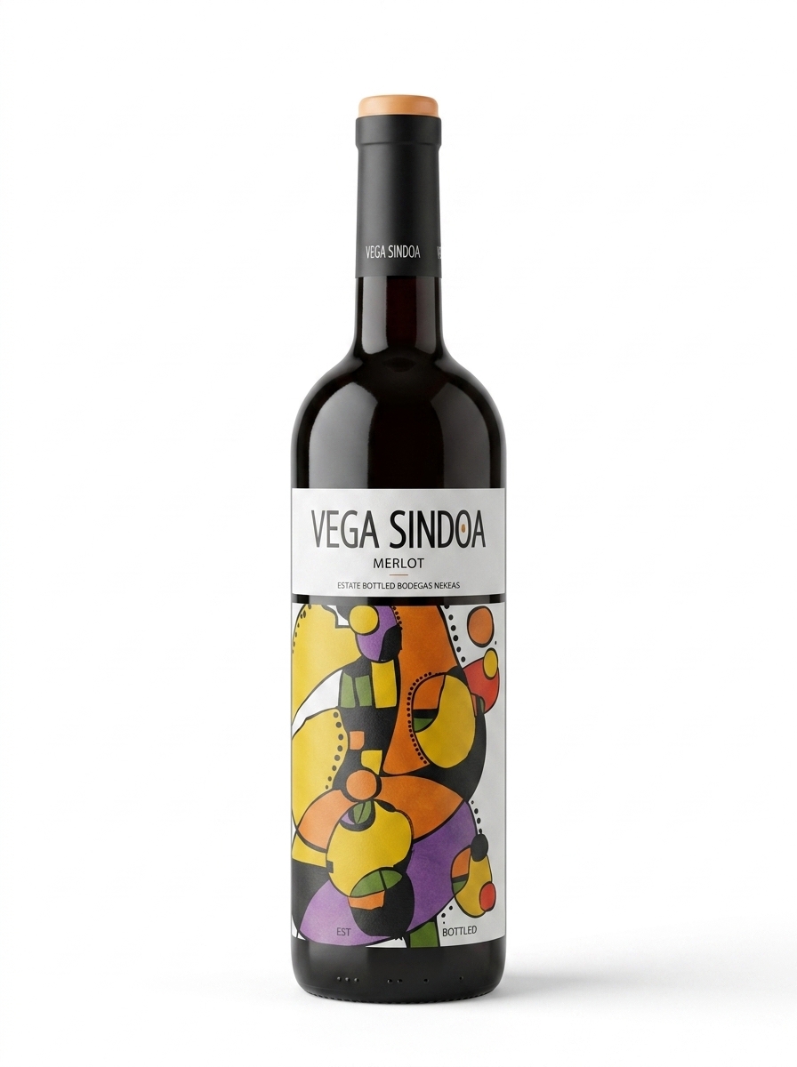 Bodegas Nekeas Vega Sindoa Merlot Navarra