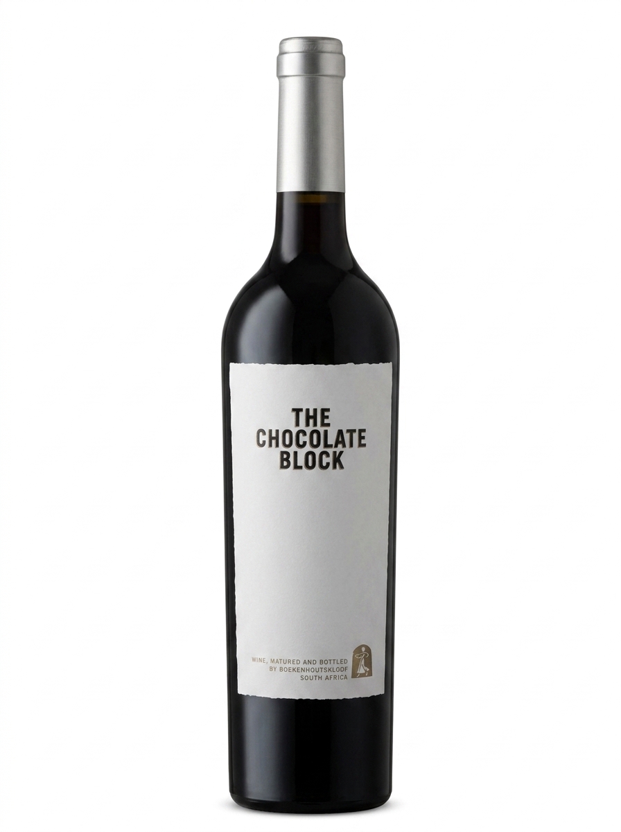 Boekenhoutskloof The Chocolate Block Red Blend Swartland South Africa