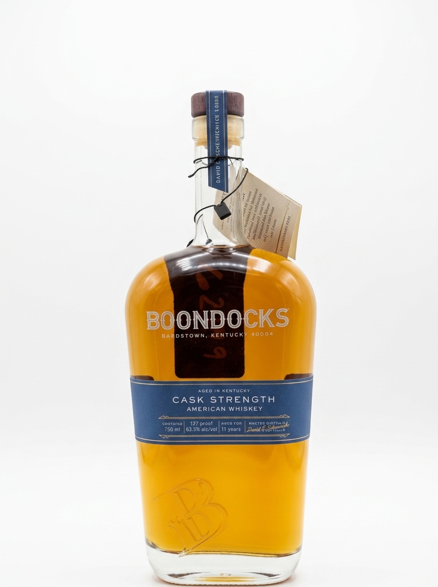 Boondocks Cask Strength American Whiskey