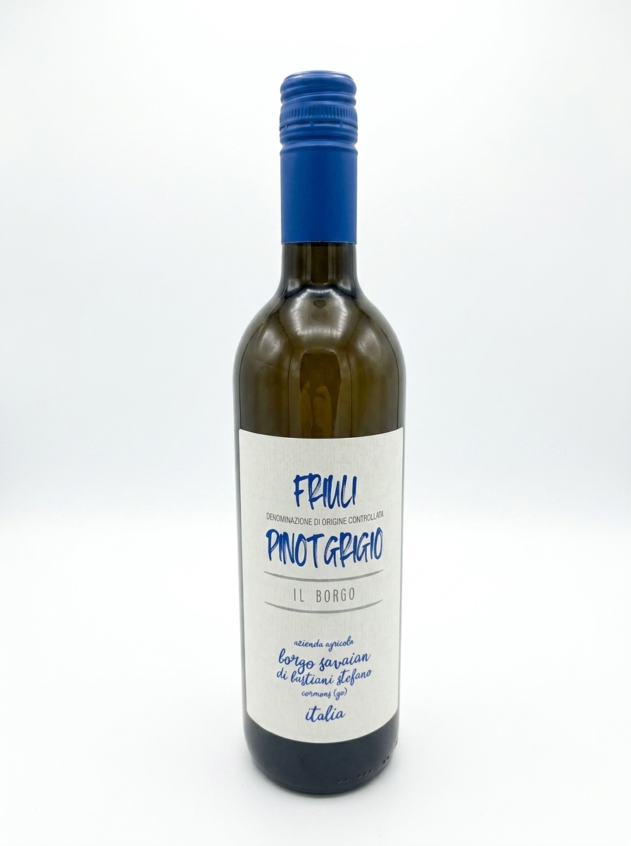 Borgo Savaian di Bastiani Stefano Pinot Grigio Friuli