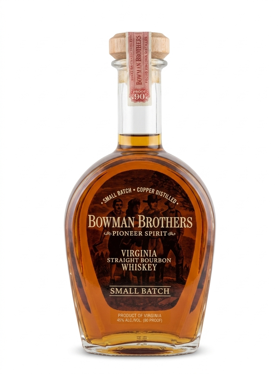 Bowman Brothers Small Batch Bourbon Whiskey