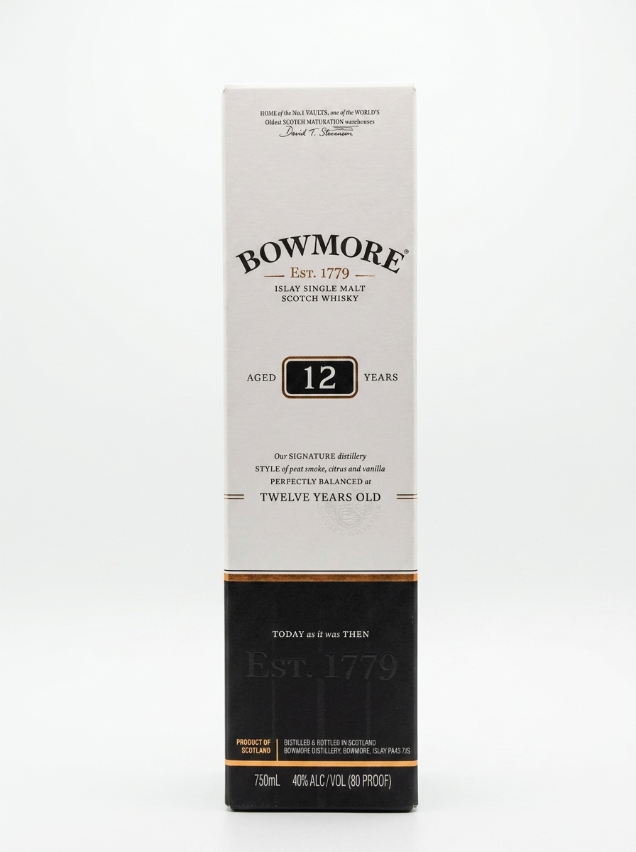 Bowmore 12 Year Scotch Whisky