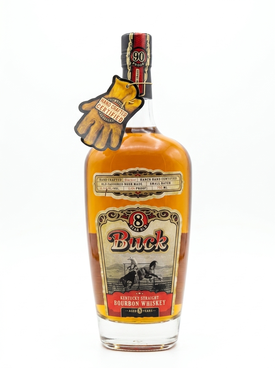 Buck 8 Year Bourbon