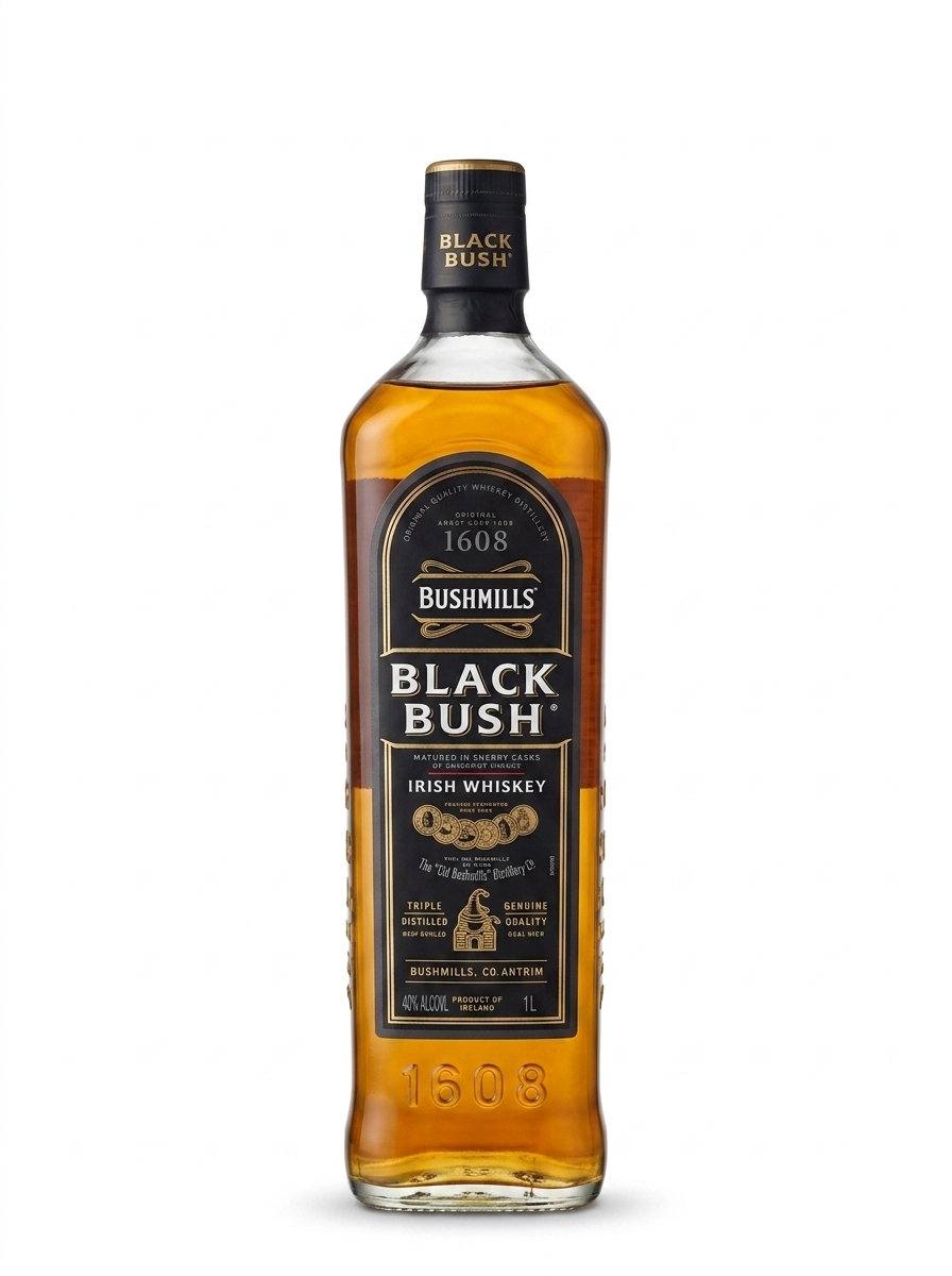 Bushmills Black Bush Irish Whiskey