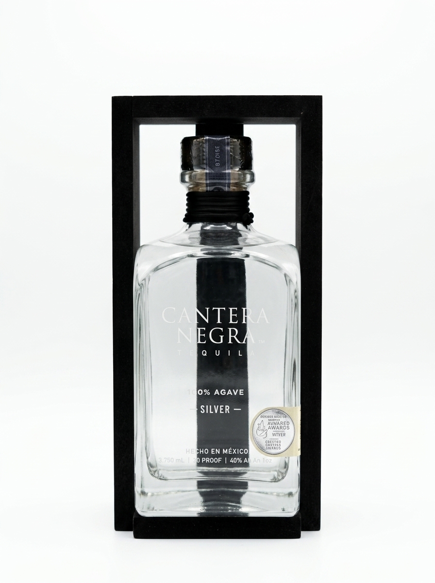 Cantera Negra Silver Tequila Blanco