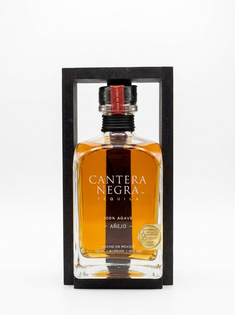 Cantera Negra Tequila Anejo