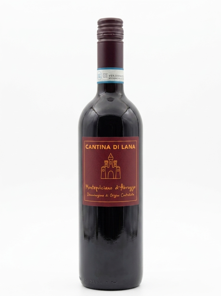 Cantina di Lana Montepulciano d’Abruzzo