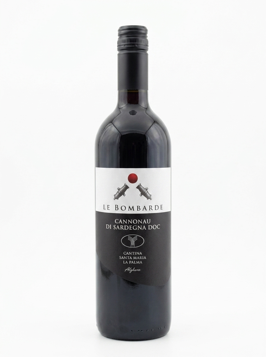 Cantina Santa Maria Le Bombarde Cannonau di Sardegna