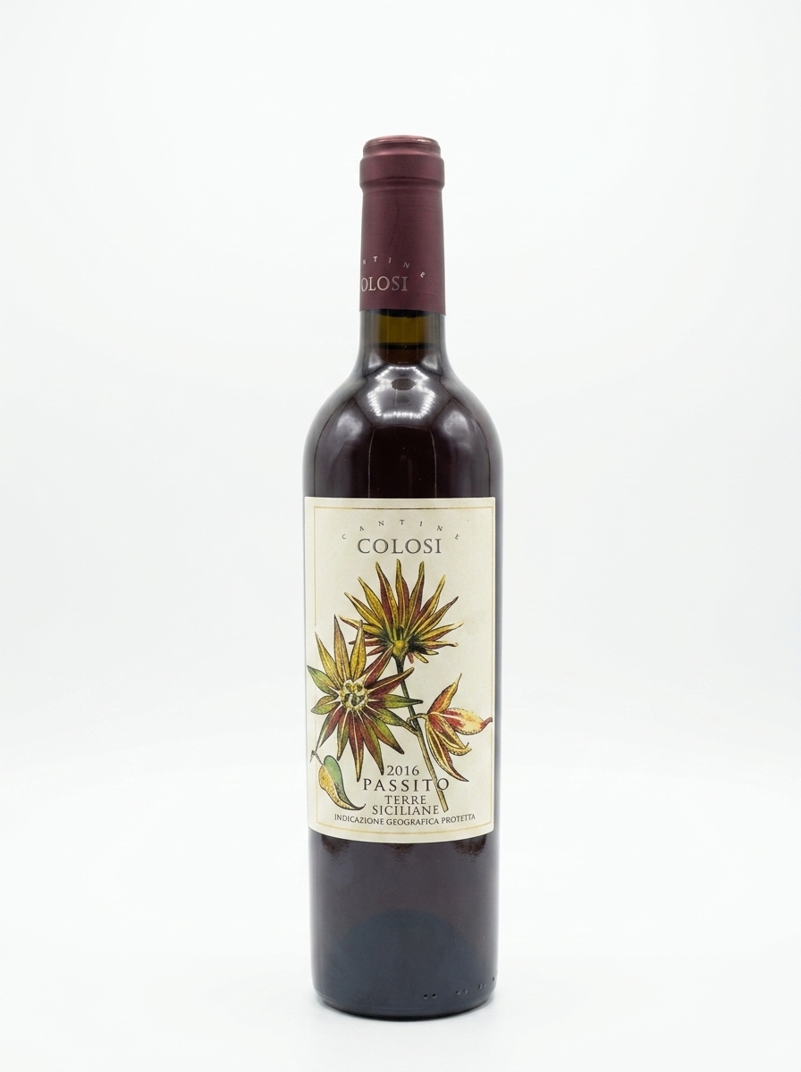 Cantine Colosi Passito Terre Siciliane