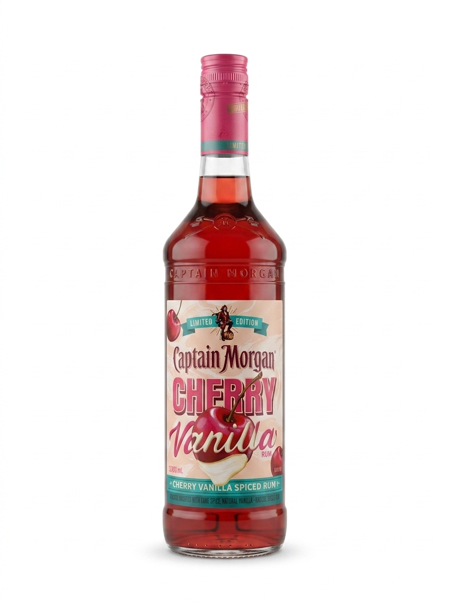 Captain Morgan Cherry Vanilla Spiced Rum