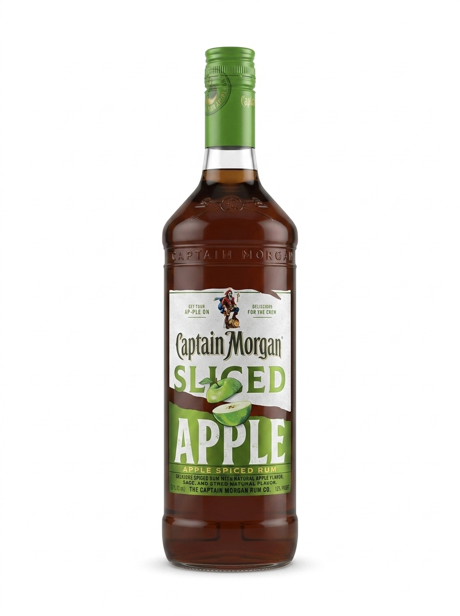 Captain Morgan Sliced Apple Rum