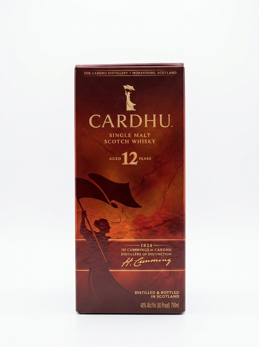 Cardhu 12 Year Single Malt Scotch Whisky
