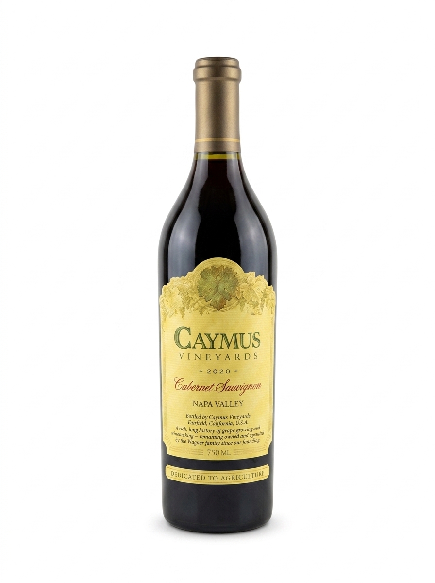 Caymus Vineyards Cabernet Sauvignon Napa Valley