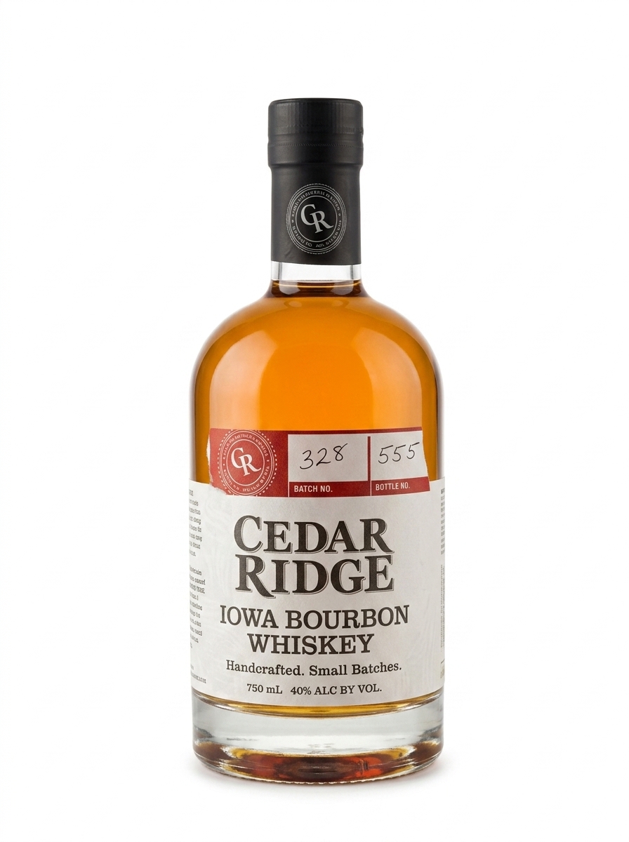 Cedar Ridge Bourbon