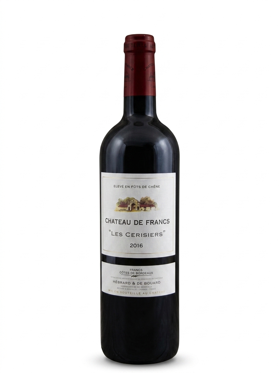 Chateau de Francs Côtes de Francs Les Cerisiers