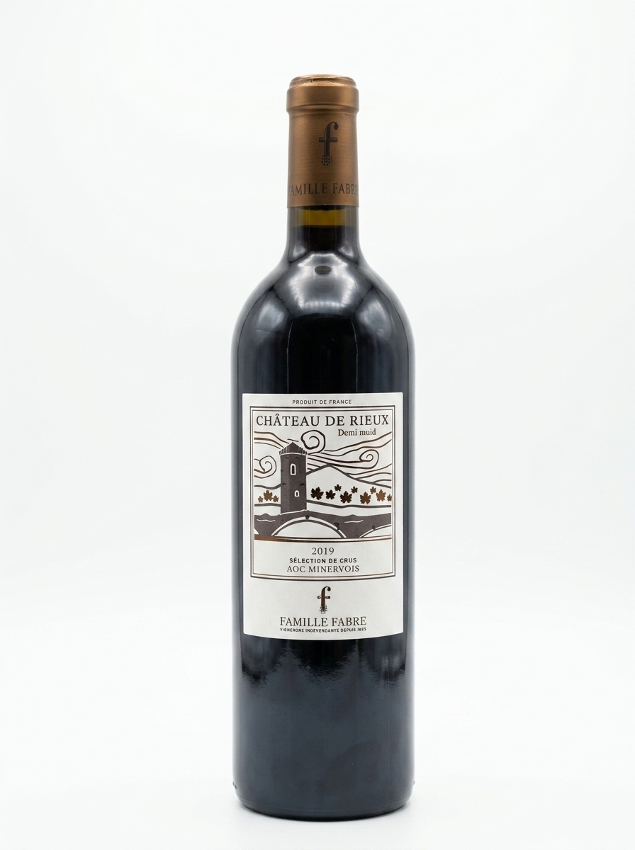 Chateau de Rieux Demi-Muid Minervois