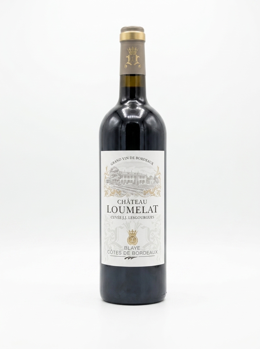 Chateau Loumelat Cuvee J.J. Lesgourgues Blaye Cotes de Bordeaux