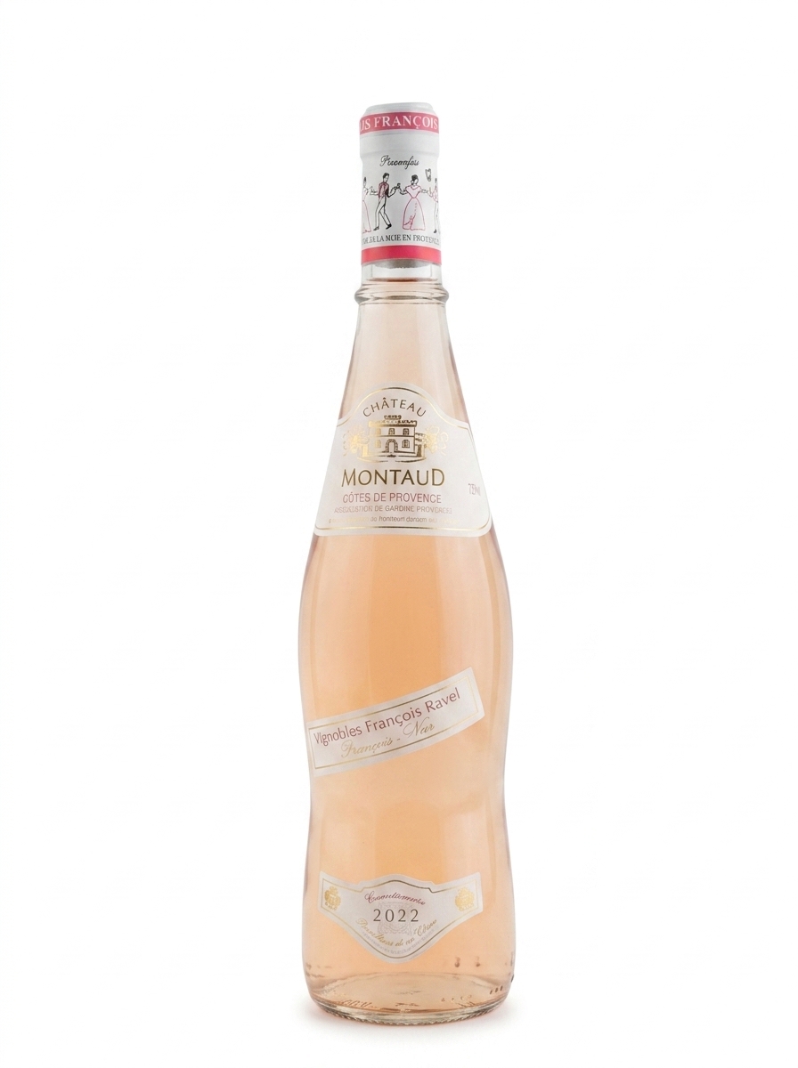 Chateau Montaud Cotes de Provence Rose