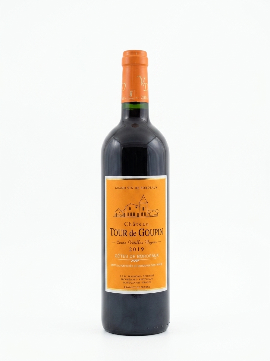 Chateau Tour de Goupin Cotes de Bordeaux