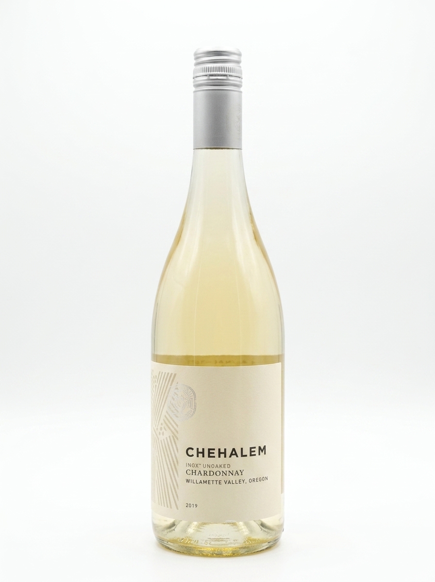 Chehalem Inox Unoaked Chardonnay Willamette Valley
