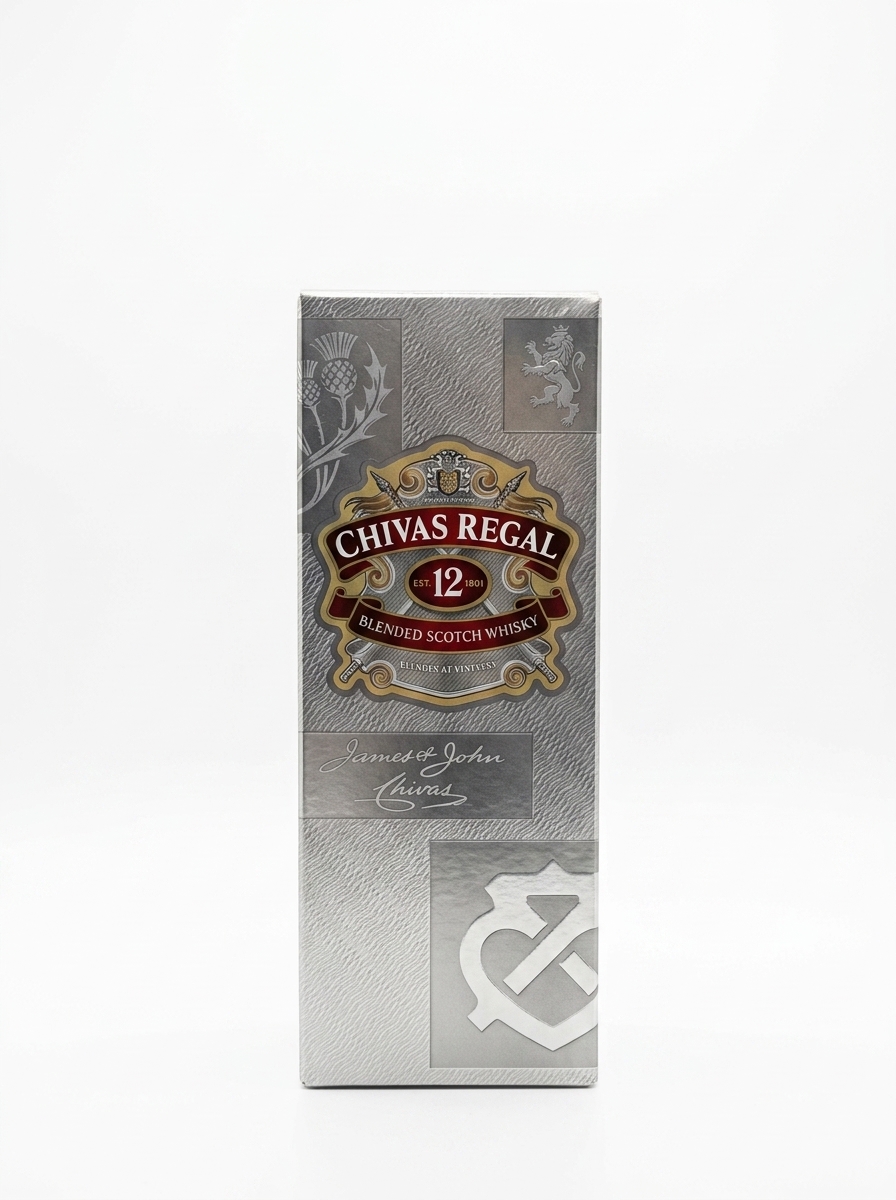 Chivas Regal 12 Year Blended Scotch Whisky