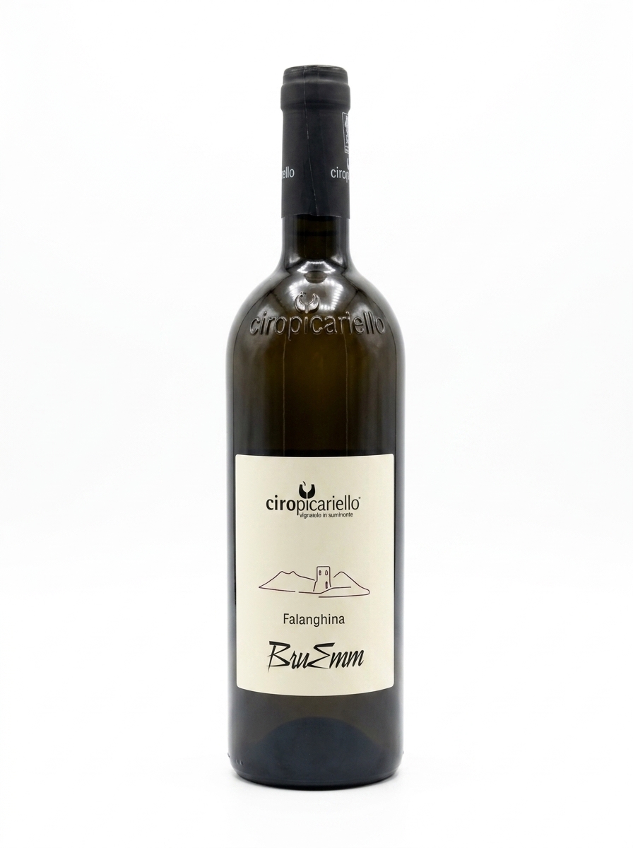 Ciro Picariello BruEmm Falanghina Campania