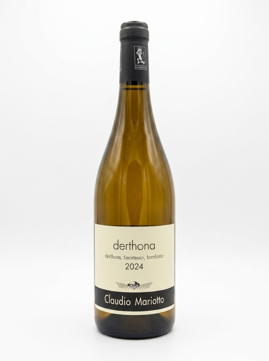 Claudio Mariotto Derthona Timorasso Colli Tortonesi Piemonte