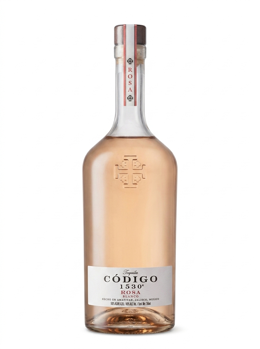 Codigo 1530 Tequila Blanco Rosa