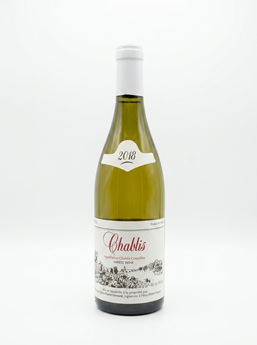 Corinne et Jean-Pierre Grossot Chablis